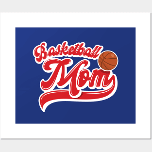 Basketball Mom Posters and Art